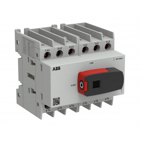 1SCA163685R1001 ABB Desconectador OT OT Int. Plus OT16G1-6BS