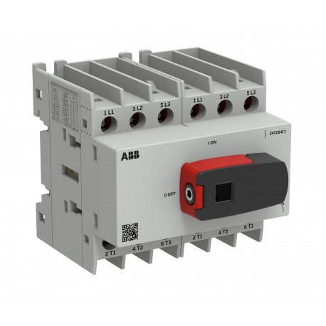 1SCA163699R1001 ABB Desconector OT OT e Int. OT25G1-6BS