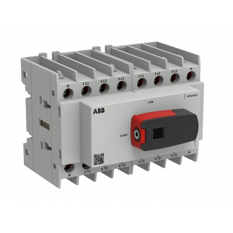 1SCA163702R1001 ABB Int. OT Plus OT25G1-8BS Disconnessione