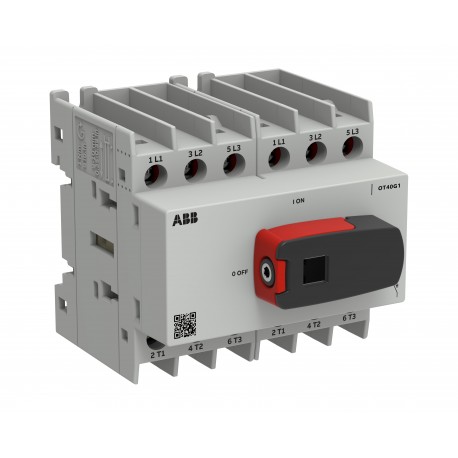 1SCA163713R1001 ABB Découpeur OT OT Plus Int. 40G1-6BS