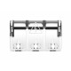 1SCA163876R1001 ABB TSG1-3 Terminalblockabdeckungen (3 Pole)