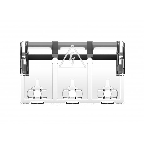 1SCA163876R1001 ABB Tampas do bloco terminal TSG1-3 (3 polos)