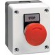 8 L2PP 160 L2PP160 LOVATO POSTE DE COMMANDE C / W WHITE cou- ER-METAL