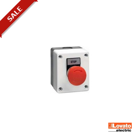 8 L2PP 160 L2PP160 LOVATO ELECTRIC ESTAÇÃO DE CONTROLE C / W BRANCO devam abranger-METAL