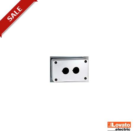 8 L2PP 2A8 L2PP2A8 LOVATO Botonera blanca para dos operadores