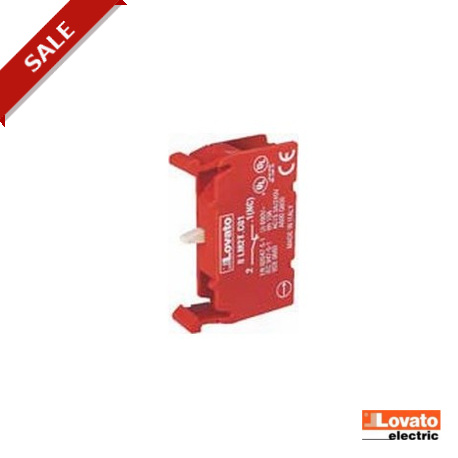 LM2TC01MP LOVATO ADD-ON AUX CONTACT 1NC apertura ritardata