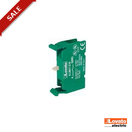 LM2TC10MP LOVATO ADD-ON AUX CONTACT 1NO FARE PRESTO