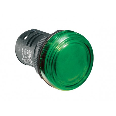 8LP2TILE8P LP2TILE8P LOVATO Pilot (LED) terminais (monobloco) parafuso com proteção AC 110V Branco