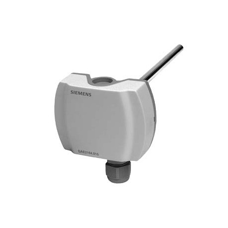 BPZ:QAE2120.010 QAE2120.010 SIEMENS QAE2120.010 – Passive Immersionstemperaturprobe mit LG-Ni1000-Sensor, Be..