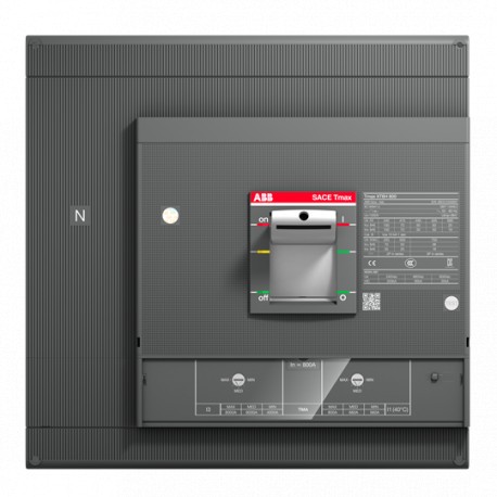1SDA107581R1 ABB XT6S 800 TMA 630-6300 4p F F InN 50%In