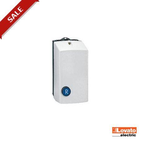 M2R02510024 LOVATO démarreur direct sans boîtier de relais avec le bouton de remise à zéro 25A 24V AC