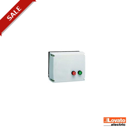 M3P00970024 LOVATO boîte de démarreur étoile-triangle sans bobine de relais thermique 16A 24V AC