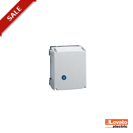 M3 R050 10 024 M3R05010024 LOVATO ELECTRIC avviatore diretto senza scatola relè con pulsante di reset 50A 24..