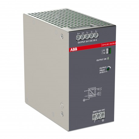 1SVR320766R1000 ABB CP-S. Питание постоянного тока 24/20.0 t