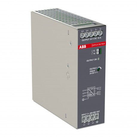 1SVR340667R1000 ABB CP-S.3 24/10.0 Netzteil t