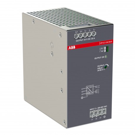 1SVR340767R1000 ABB CP-S.3 24/20.0 Alimentation électrique t
