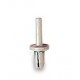 M052140000 ABB RIVET SLOTTED CHANNEL, 4MM
