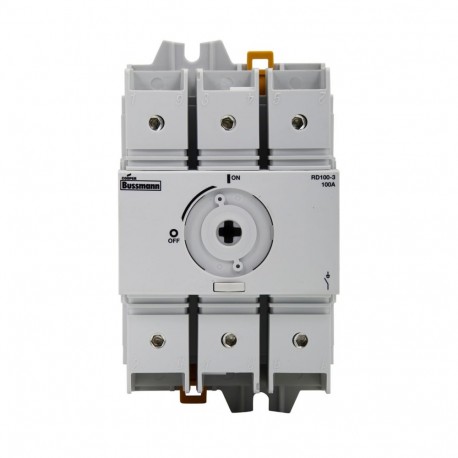 Switch 100A Non-F 3P UL98 RD100-3 EATON ELECTRIC Switch 100A Non-F 3P UL98
