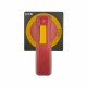 4.5IN RH HANDLE 12MM RED/YELLOW CCP2-H4X-R3 EATON ELECTRIC ALÇA DIREITA DE 4,5 POLEGADAS VERMELHO/AMARELO
