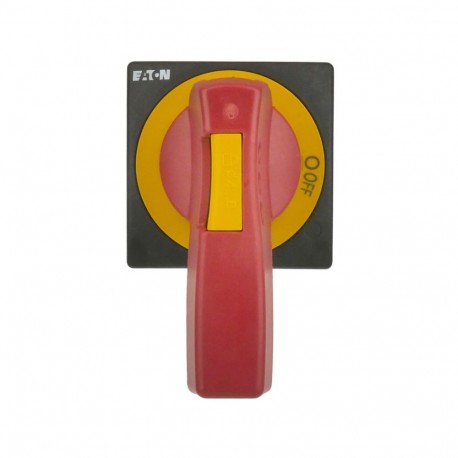 4.5IN LH HANDLE 12MM RED/YELLOW CCP2-H4X-R3L EATON ELECTRIC CABO LH DE 4,5 POLEGADAS DE 12MM VERMELHO/AMARELO