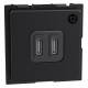 K4293CC BTCINO LN-BASE USB C+C 30W 2M