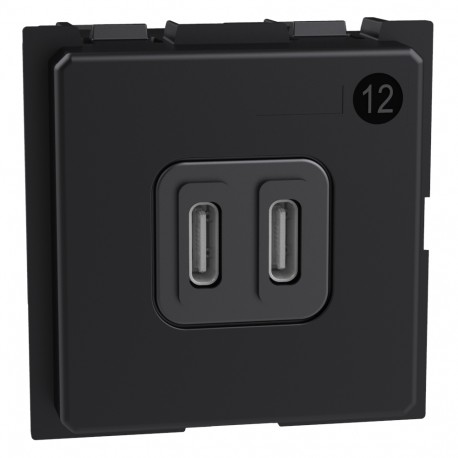 K4293CC BTCINO LN-BASE USB C+C 30W 2M