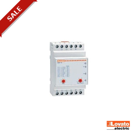 PMVF 10 PMVF10 LOVATO Relé protecc. modular de interfaz (homologado ENEL) 220÷400V AC