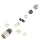 6FX2003-0SU07 SIEMENS 6FX2003-0SU07 CONECTOR DE SINAL E ENERGIA M17. Tipo de conector de energia: 6FX2003-0S..