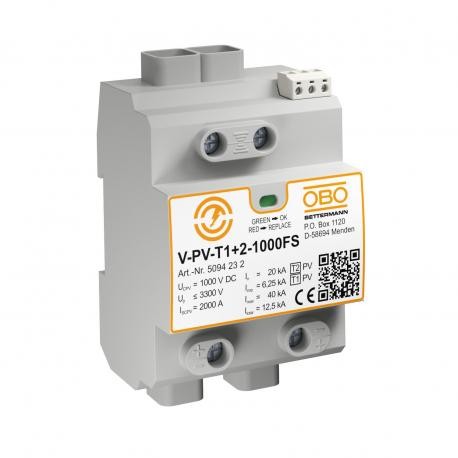 V-PV-T1+2-1000FS 5094232 OBO BETTERMANN DESCARREGADOR COMBINADO V-PV