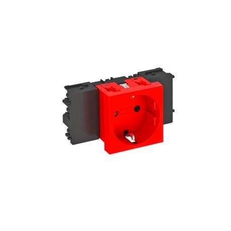 STD-D0C SRO1 6120348 OBO BETTERMANN PRISE ÉLECTRIQUE 0º, SIMPLE