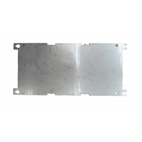 130B3150 Back plate for enclosure A4 DANFOSS DRIVES Rückenplatte für Gehäuse A4