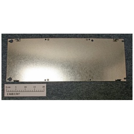 130B3397 Back plate IP21/Type 1, IP55/Type 12, B2 DANFOSS DRIVES piastra posteriore IP21 / Tipo 1, IP55 / Ti..