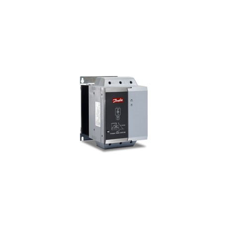 175G5170 MCD201037T4CV3 DANFOSS DRIVES VLT Compact Softstarter MCD 200 37kW 75A:4-6:594, dreiphasig 200-440 ..