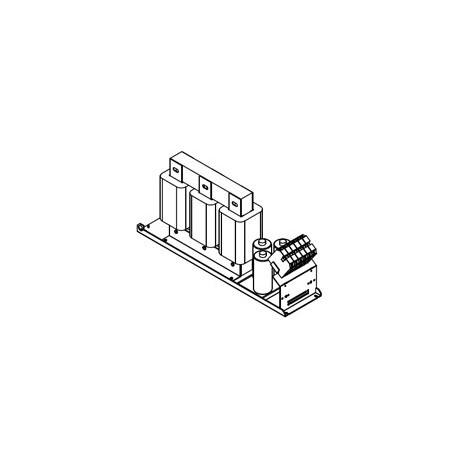 130B4114 MCC101A45KT7E00B DANFOSS DRIVES VLT FC-serie Filtro uscita