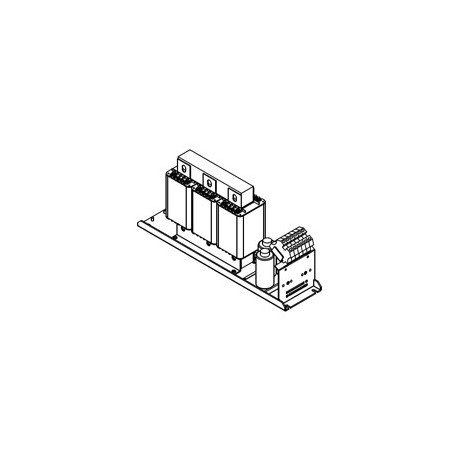 130B4112 DANFOSS DRIVES VLT FC-Serie filtro de salida