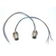 130B5411 Sensor plugs, 2 pcs DANFOSS DRIVES spine del sensore, 2 pezzi