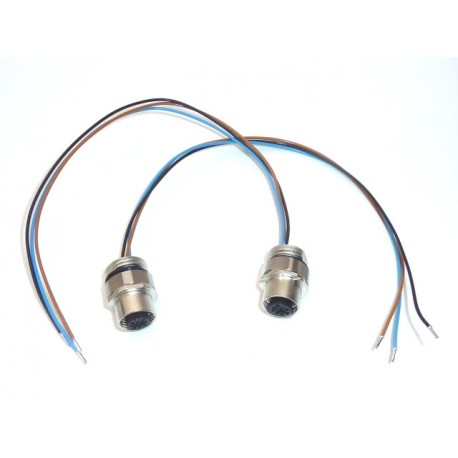 130B5411 Sensor plugs, 2 pcs DANFOSS DRIVES spine del sensore, 2 pezzi