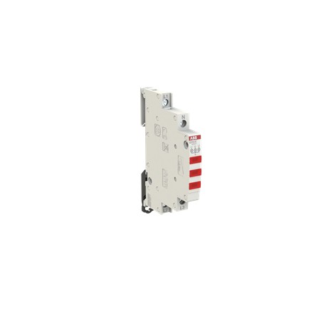 2CCA703900R0001 ABB Indicator Light, 16 A, 415 / 230 V AC, 3LED, Red, MW: 0.5. multi indicator light with 3 ..