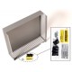130B1194 IP21 conversion kit, top, C4 DANFOSS DRIVES kit de conversão IP21, top, C4