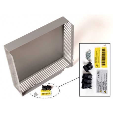 130B1194 IP21 conversion kit, top, C4 DANFOSS DRIVES kit de conversão IP21, top, C4