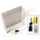 130B1192 IP21 conversion kit, top, C3 DANFOSS DRIVES kit di conversione IP21, top, C3