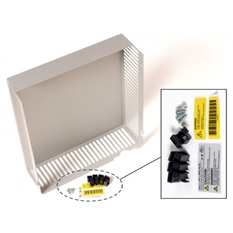 130B1192 IP21 conversion kit, top, C3 DANFOSS DRIVES kit di conversione IP21, top, C3