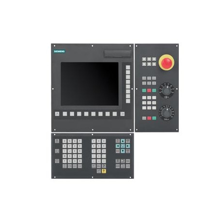 6FC5303-0DM13-1AA1 SIEMENS Refonte du clavier SL 802D HF. *pièce de rechange* Clavier CNC complet SINUMERIK ..