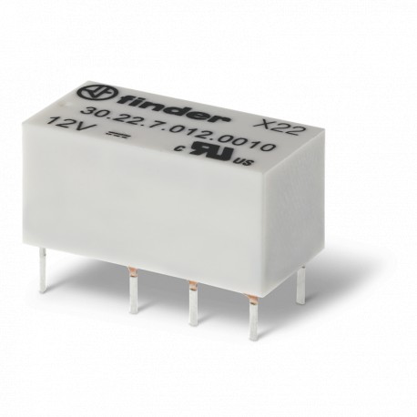 302270090020 FINDER 30 Series Subminiature DIL relays 2 A