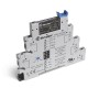 382100240060SPB FINDER SERIES 38 timed modular interface, 6.2mm width, 4 timing functions, 24V AC/DC, 1 swit..