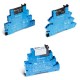 382100249024SPB FINDER SERIES 38 timed modular interface, 6.2mm width, 4 timing functions, 24V AC/DC, 6A 24V..