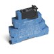 383170248240SPB FINDER SERIES 38 modular interface, solid state relay, 14mm width, 24V DC, 3A 240V AC output..