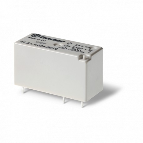 413190120020 FINDER 41 Series Low-Profile P.C.B. Relays 3 5 8 12 16 A.