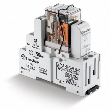 583490240089SMA FINDER Serie 58 Koppelrelais 7 – 10 A