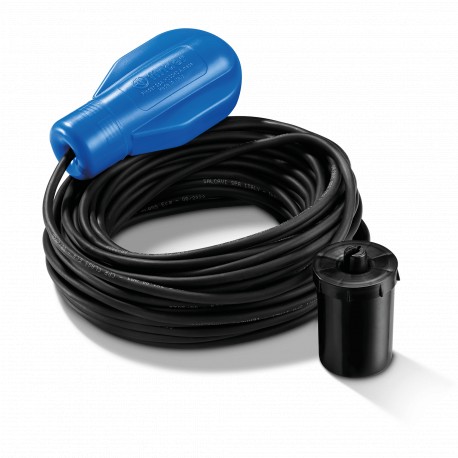 72A110002002 FINDER Series 72 dual chamber float level regulator, 1 switched contact, 20m cable, ACS certifi..